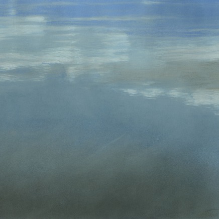 Farhad Ostovani, REFLET DANS L’EAU #12, 2021-2022
