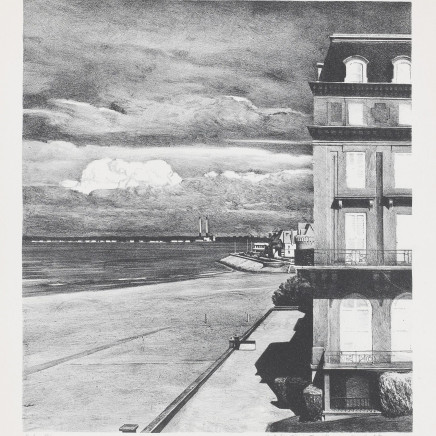 Jean-Baptiste Sécheret, Les Roches noires, Trouville, 2003