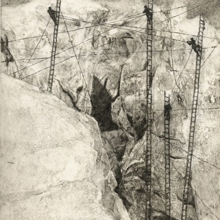 Édith Dufaux, Ascension, 2023