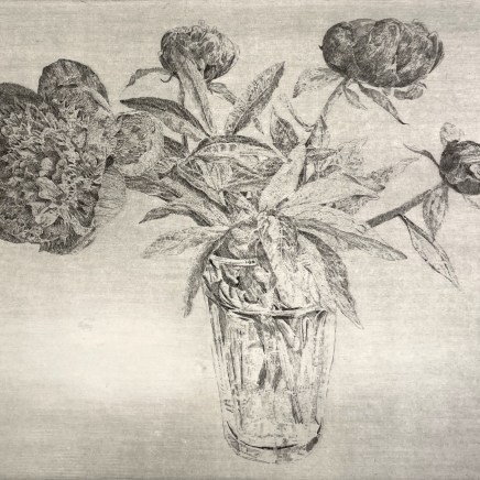 Charles Donker, Pioenrozen (Pivoines), 2022