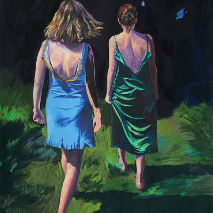 Lucile Piketty, Deux sœurs - II, 2019