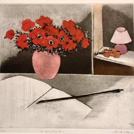 Annapia Antonini, L'Archet, 2000