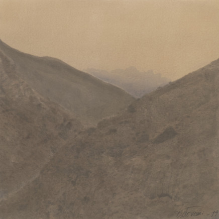 Farhad Ostovani, Montagne iranienne (#6), 2019
