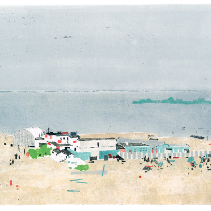 Anna Metz, Strandje Ijburg (Petite plage, Ijburg), 2024