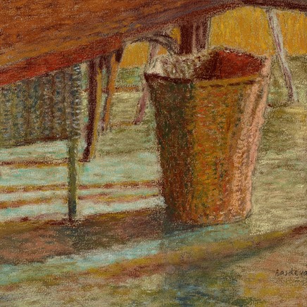Martin Basdevant, La Corbeille, 2018