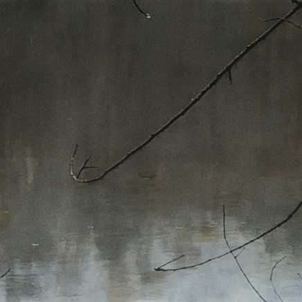 Farhad Ostovani, REFLET DANS L’EAU #6, 2021-2022