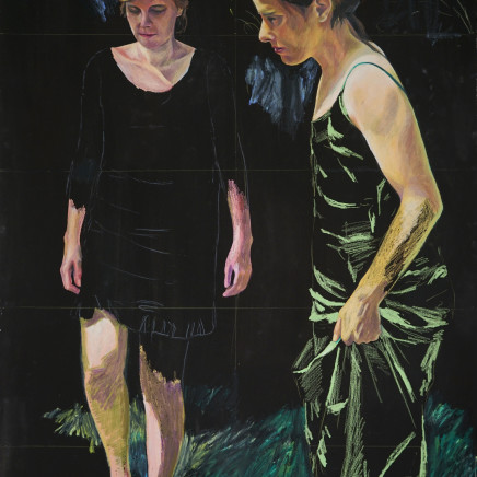 Lucile Piketty, Deux sœurs - I, 2019