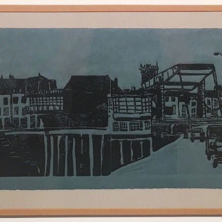 Delphine D. Garcia, Dieppe, le pont Angot, 2016