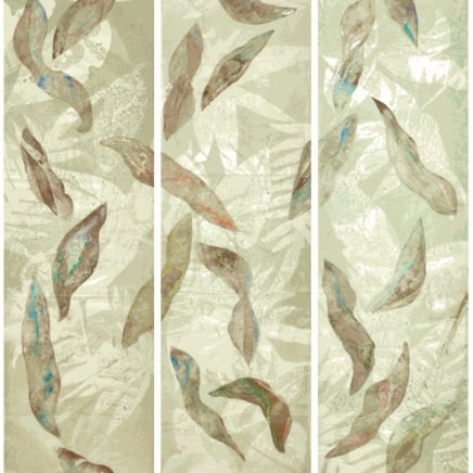 Helena Arellano Mayz, Hojarasca VI - Triptyque, 2025