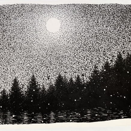 Nicolas Poignon, Jour de neige, 2022