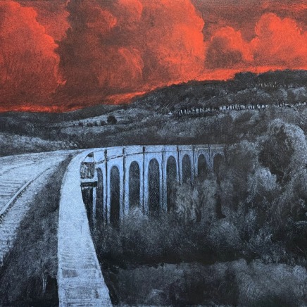 Charles-Élie Delprat, Viaduc, Cantal, 2025