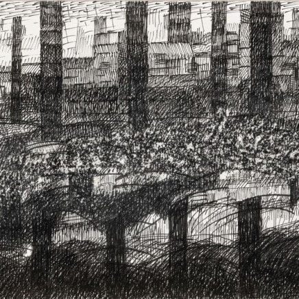 Gustave de Staël, Clairière, 2022-2023
