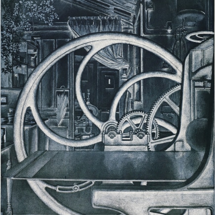 Érik Desmazières, Atelier René Tazé V , 1992-1993