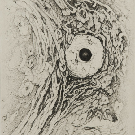 Cécile Reims, L’Élan vital - Gravure #12, 2011