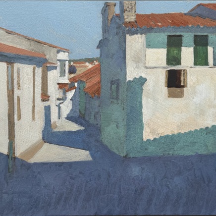 Charles-Élie Delprat, Rua da Triscal, Rua dos Lagartos, Santiago de Compostela, 2019