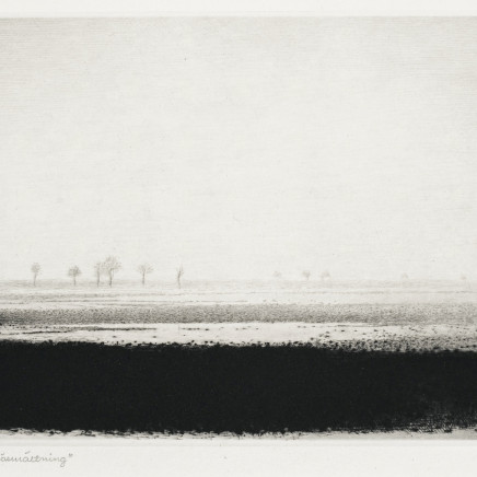 Gunnar Norrman, Snösmältning, 1982