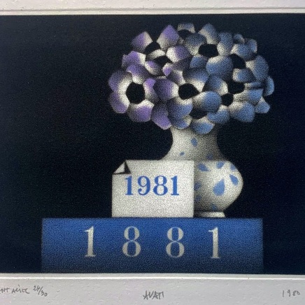 Mario Avati, Pour les cent ans d'une amie très distinguée, 1980