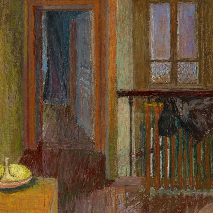Martin Basdevant, La Villette, intérieur., 2017