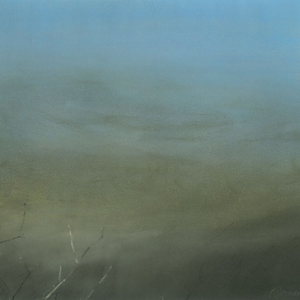 Farhad Ostovani, REFLET DANS L’EAU #15, 2021-2022