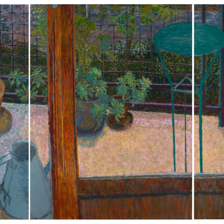 Martin Basdevant, Paysage à la fenêtre, 2019