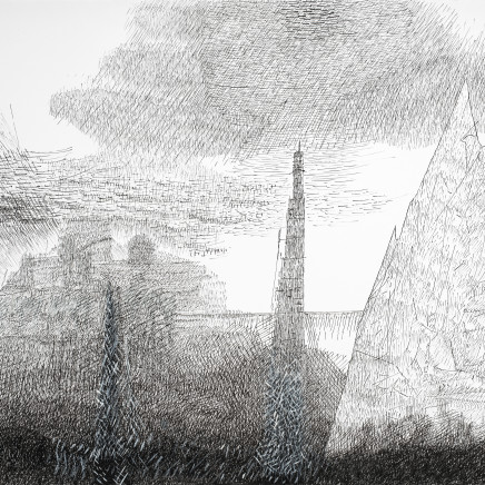 Gustave de Staël, Pluie, 2021