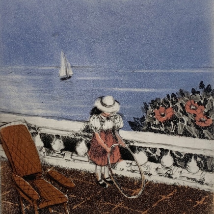 Annapia Antonini, Le Cerceau, 1987