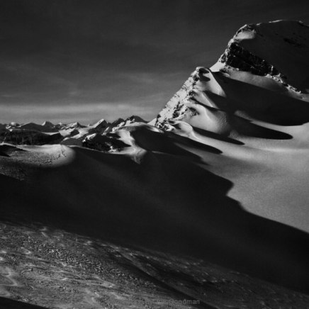 Jon Goodman, Late Sun & Shadows, Battle Range, 2016