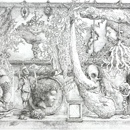 Érik Desmazières, Scarabattolo, 2ème état, 2009