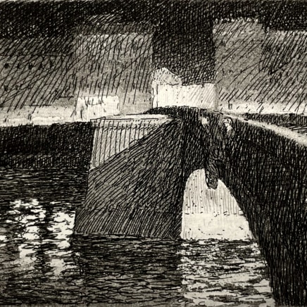 Nicolas Sage, Santa Trinita, notte , 2022