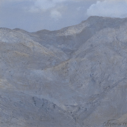 Farhad Ostovani, Montagne iranienne (#5), 2019