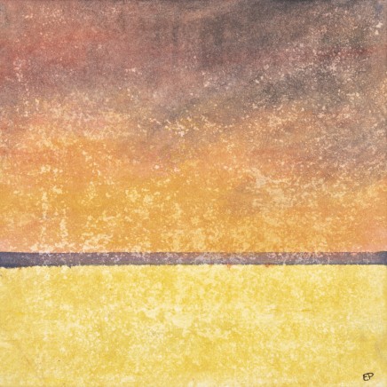Elena Prentice, L'Après-midi orange, 2024
