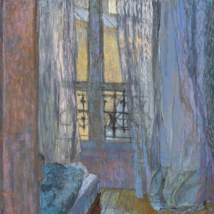 Martin Basdevant, Chambre bleue, La Villette, 2020
