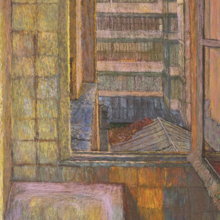 Martin Basdevant, Ateliers sur cour - La salle de bain, 2023
