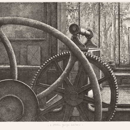 Érik Desmazières, L'Atelier Georges Leblanc, 2020