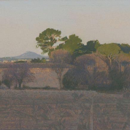 Jean-Michel Bacquet, Le Château de Selle, l'hiver au lever du soleil, 2014-2019