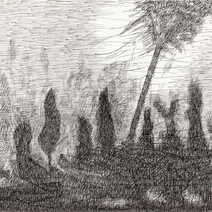 Gustave de Staël, Vent d'Ouest, 2020