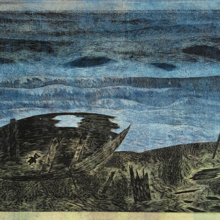 Jan Vičar, Hold - La Barque, 2018-2022