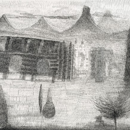Gustave de Staël, Ferme russe, 2020
