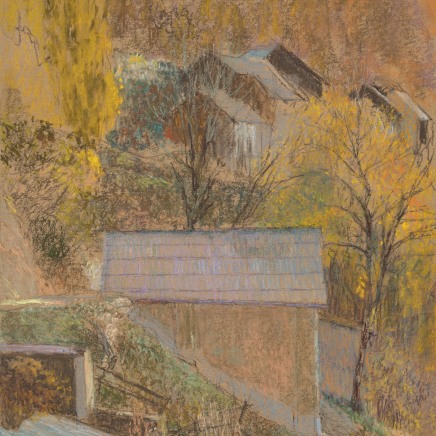 Martin Basdevant, Chapelle - Chemin de Saint-Barnabé, 2023