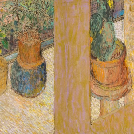 Martin Basdevant, Paysage à la Villette, 2024