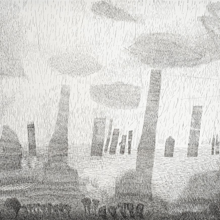 Gustave de Staël, Abandonné, 2020