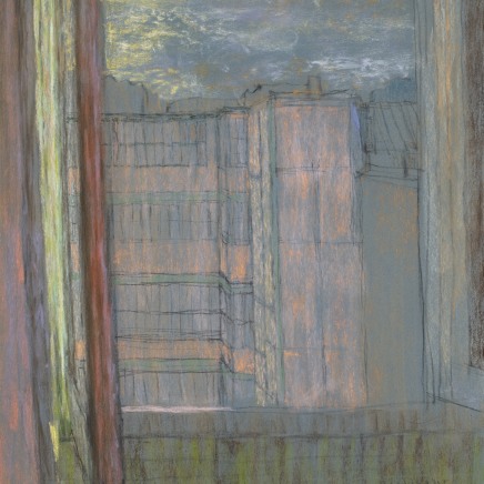 Martin Basdevant, Ateliers sur cour - Nuages, 2024