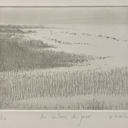 Maurice Maillard, Au mitan du jour, 2019