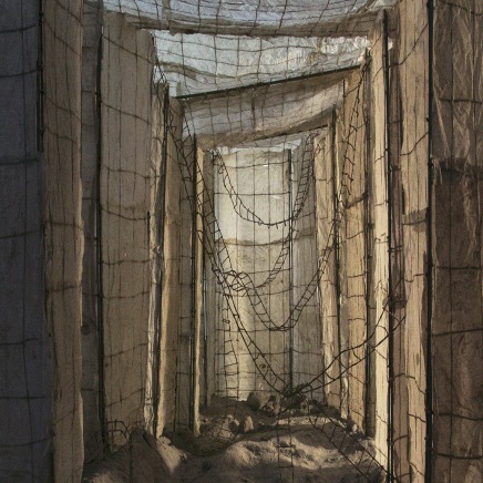 Édith Dufaux, Tente archéologique, 2023