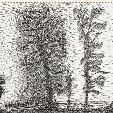 Gustave de Staël, Rive à contre-jour, 2024