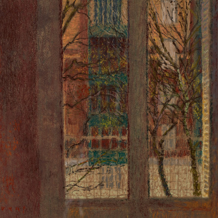 Martin Basdevant, Fenêtre en automne, 2017