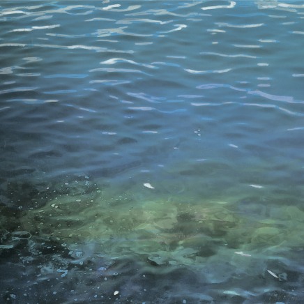 Farhad Ostovani, REFLET DANS L’EAU #10, 2021-2022