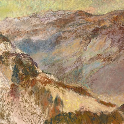 Martin Basdevant, Paysage après Arvieux., 2019