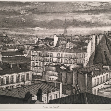 Érik Desmazières, Paris, vent d'ouest, 1995