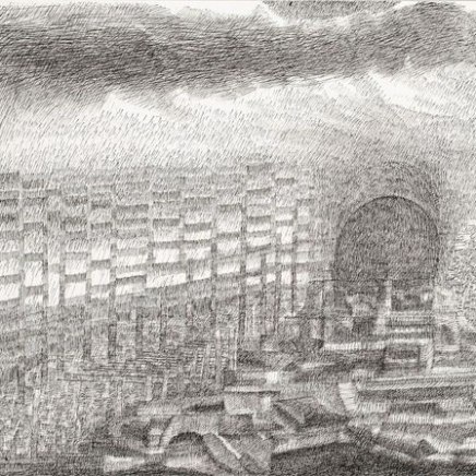 Gustave de Staël, Tunnel, 2021 - 2023